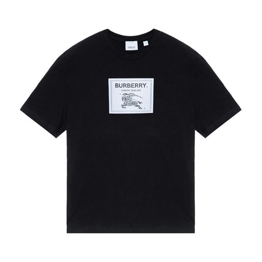 Burberry Kaos Logo Seri Huruf, Unisex, COD '"B-65