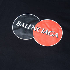 Kaos Pendek Balenciaga dengan Motif Gambar/Cetak, Cocok untuk Pria dan Wanita -BL-37