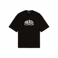 Kaos Pendek Balenciaga dengan Motif Gambar/Cetak, Cocok untuk Pria dan Wanita -BL-34
