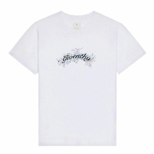 Kaos Givenchy Bermotif, Unisex -J-33