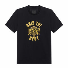 Kaos Givenchy Bermotif, Unisex -J-25