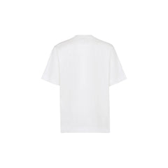 Kaos Pendek FENDI dengan Motif Gambar/Cetak, Cocok untuk Pria dan WanitaF-26