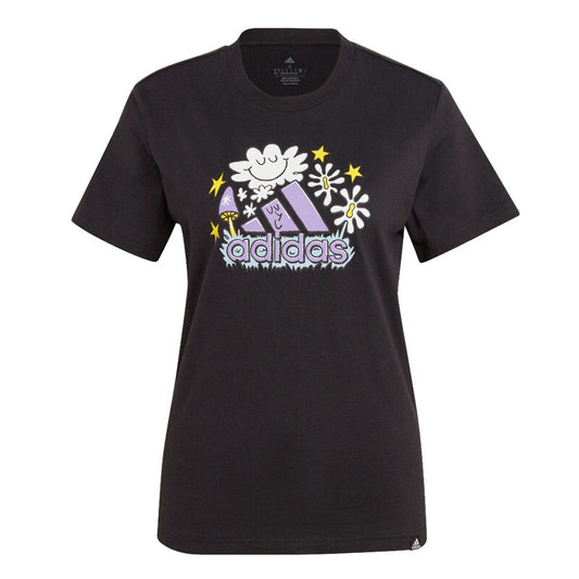 adidas Kaos Logo Seri Huruf, Unisex, COD '" AD-20