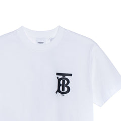 Burberry Kaos Logo Seri Huruf, Unisex, COD '"B-06