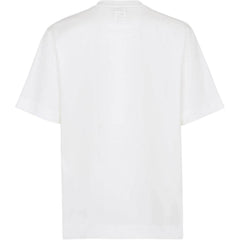 Kaos Pendek FENDI dengan Motif Gambar/Cetak, Cocok untuk Pria dan WanitaF-26