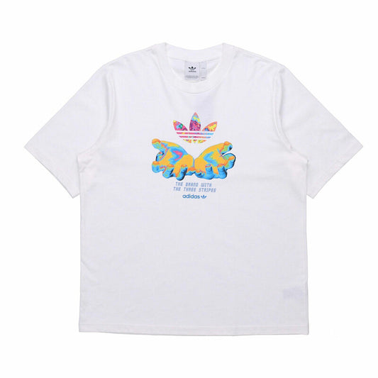 adidas Kaos Logo Seri Huruf, Unisex, COD '" AD-45