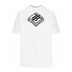 Burberry Kaos Logo Seri Huruf, Unisex, COD '"B-56