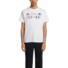 GUCCI Kaos Oversize Original - Kualitas Terbaik, Unisex, COD   G-116
