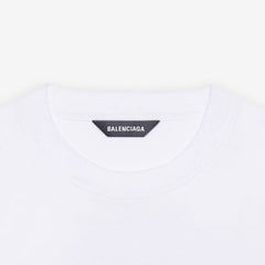 Kaos Pendek Balenciaga dengan Motif Gambar/Cetak, Cocok untuk Pria dan Wanita -BL-47