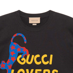 GUCCI Kaos Oversize Original - Kualitas Terbaik, Unisex, COD   G-98