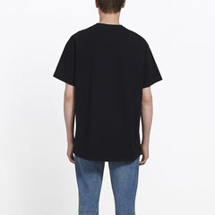 Kaos Pendek Balenciaga dengan Motif Gambar/Cetak, Cocok untuk Pria dan Wanita -BL-17