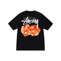 STUSSY Kaos Oversize Original - Kualitas Terbaik, Unisex, COD'-S-46
