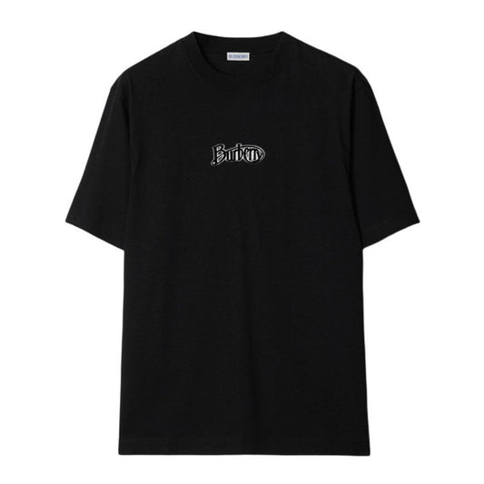 Burberry Kaos Logo Seri Huruf, Unisex, COD '"B-58