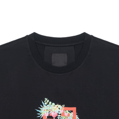 Kaos Givenchy Bermotif, Unisex -J-12