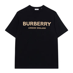 Burberry Kaos Logo Seri Huruf, Unisex, COD '"B-02