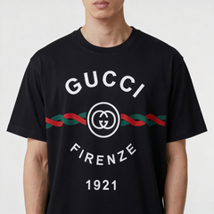 GUCCI Kaos Oversize Original - Kualitas Terbaik, Unisex, COD     '"  G-50